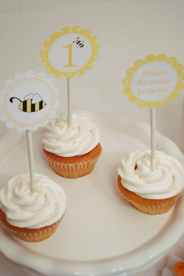 Honey Bee Collection - DIY Printable Parties