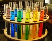 Dr Jekylls Party Platter Test Tubes and Holder
