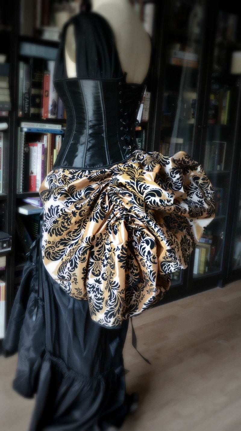 Decadent Victorian Steampunk Bustle - One size fits ALL