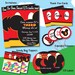 TODAY ONLY SALE - Printable Mickey Mouse Inspired Party Pack