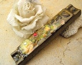 MEZUZAH - Protect your home, Bless your home . Decorate Mezuzah item. Made by Mintook