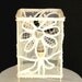 Mintook- White Vintage Table Lamp Shade
