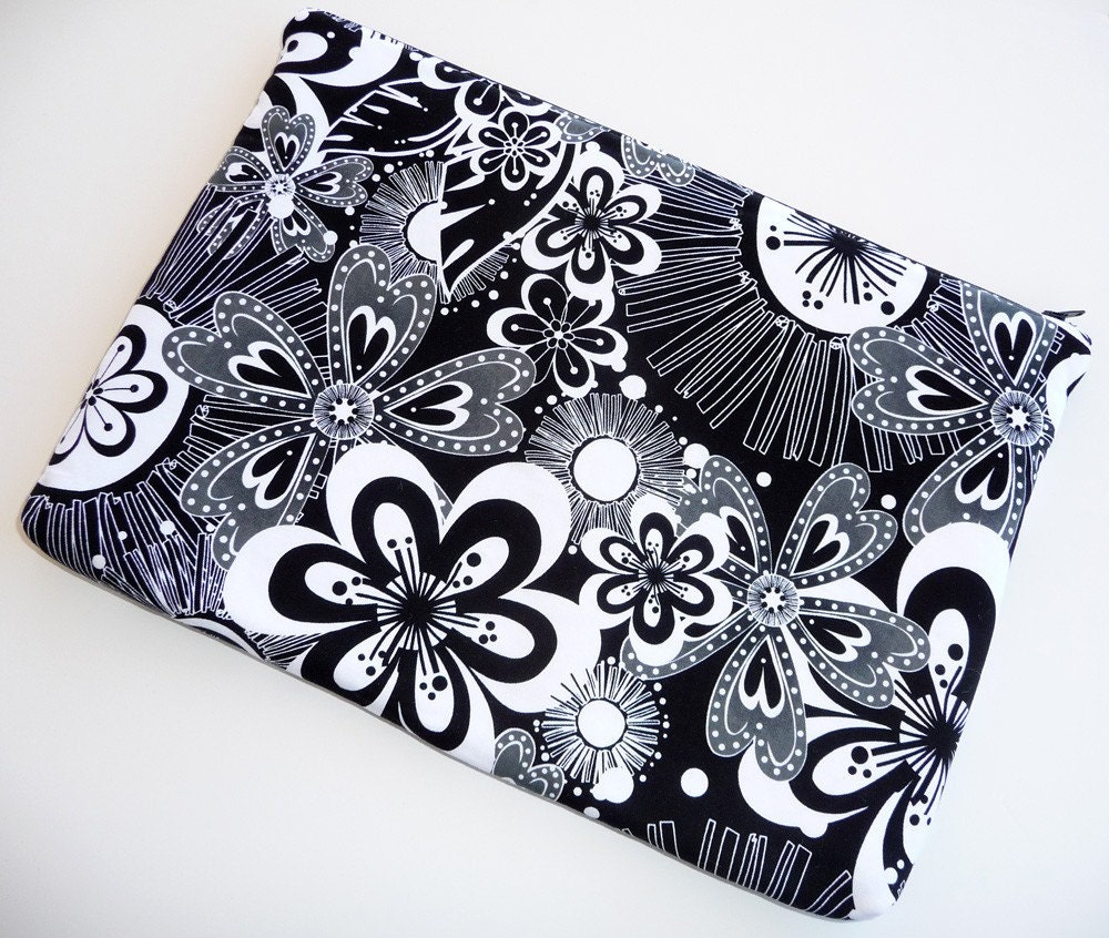 Padded Laptop Sleeve - Fits 11 Inch MacBook Air - Essentialls III Floral Burst