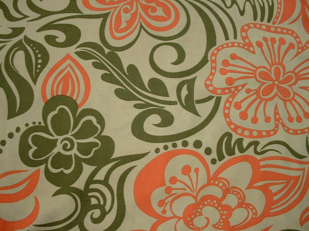 Aloha Print Fabric