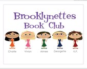 Book Club Note Cards