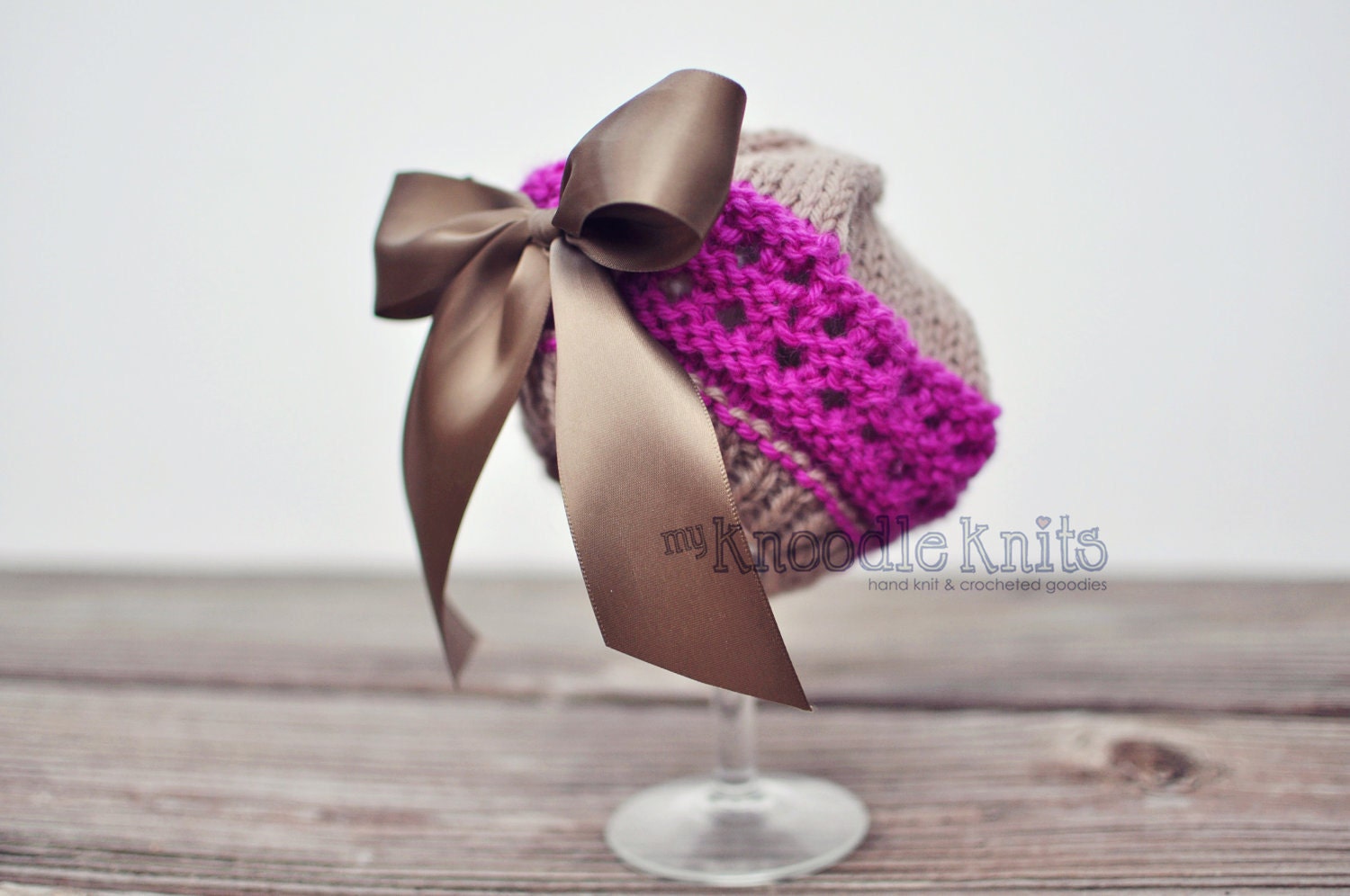 Newborn Knit Hat, Baby Girl Hats, Baby Beret, Newborn Baby Hat, Knit Newborn Hat, Baby Bow Hat, Newborn Photography Prop