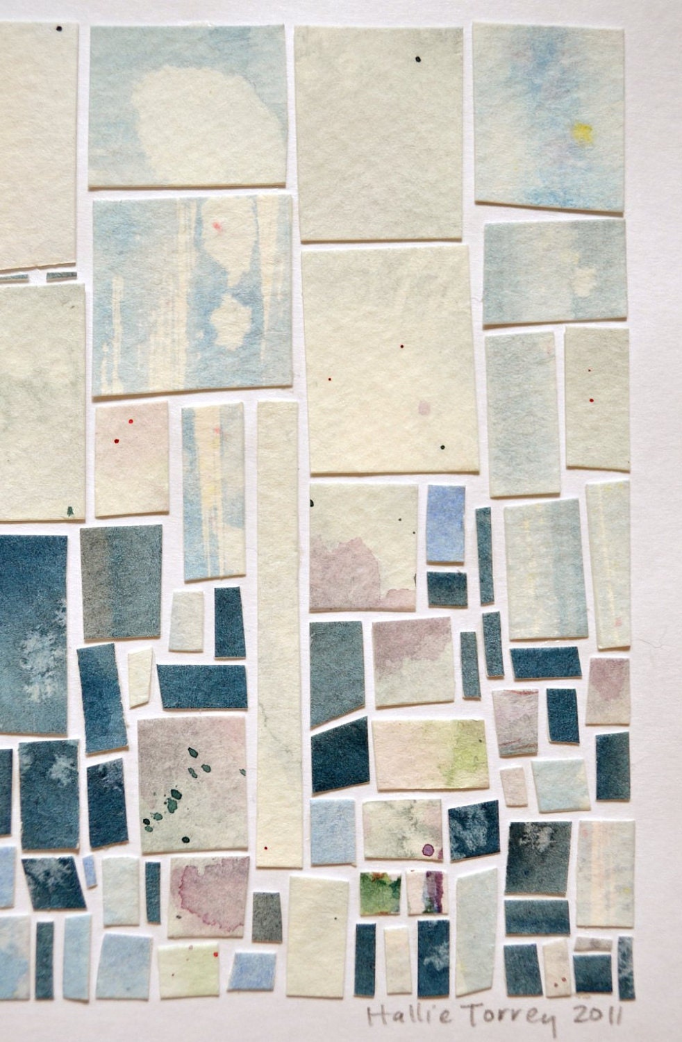 Heavy Traffic - Original Paper Mosaic