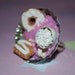 CLEARANCE SALE White Bottle Cap Breakfast Ring