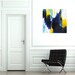 Original Abstract Painting Signed Modern Art - LIQUID ART Technique