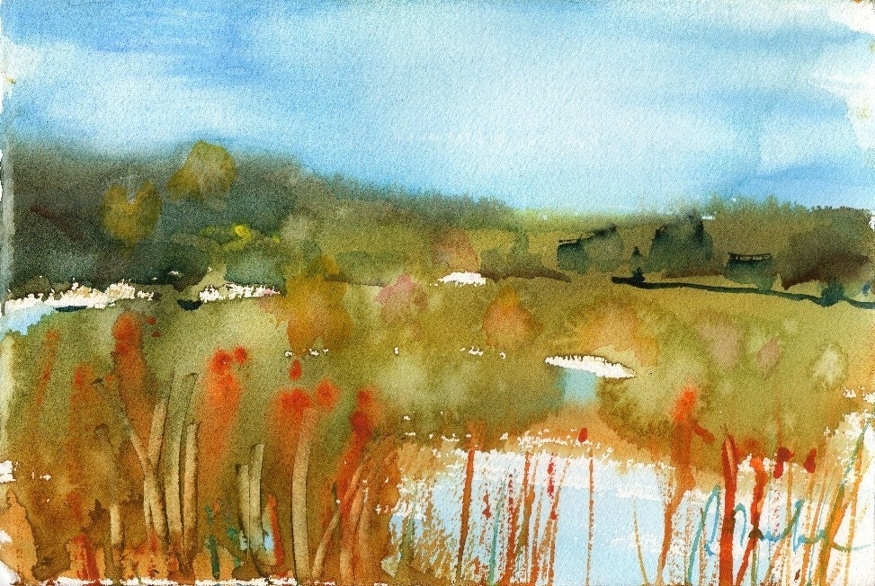 Marsh No.90, limited edition of 50 fine art giclee prints