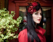 Adored, Veiled Headpiece
