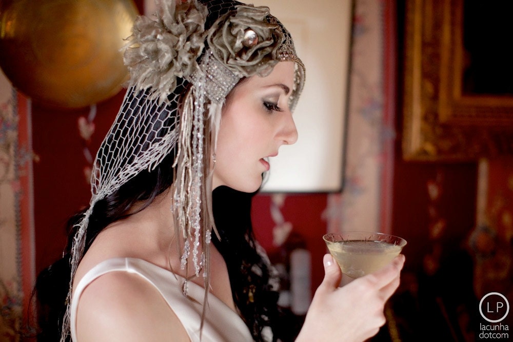 Siren's Sister, Headdress RESERVED for Morgan