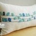 Sukanart / Birds white linen pillow cover - linen pillows - linen pillowcases - linen pillow shams - lumbar pillow