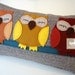 Owls Pillow Cover - 12x20