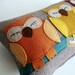 Owls Pillow Cover - 12x20