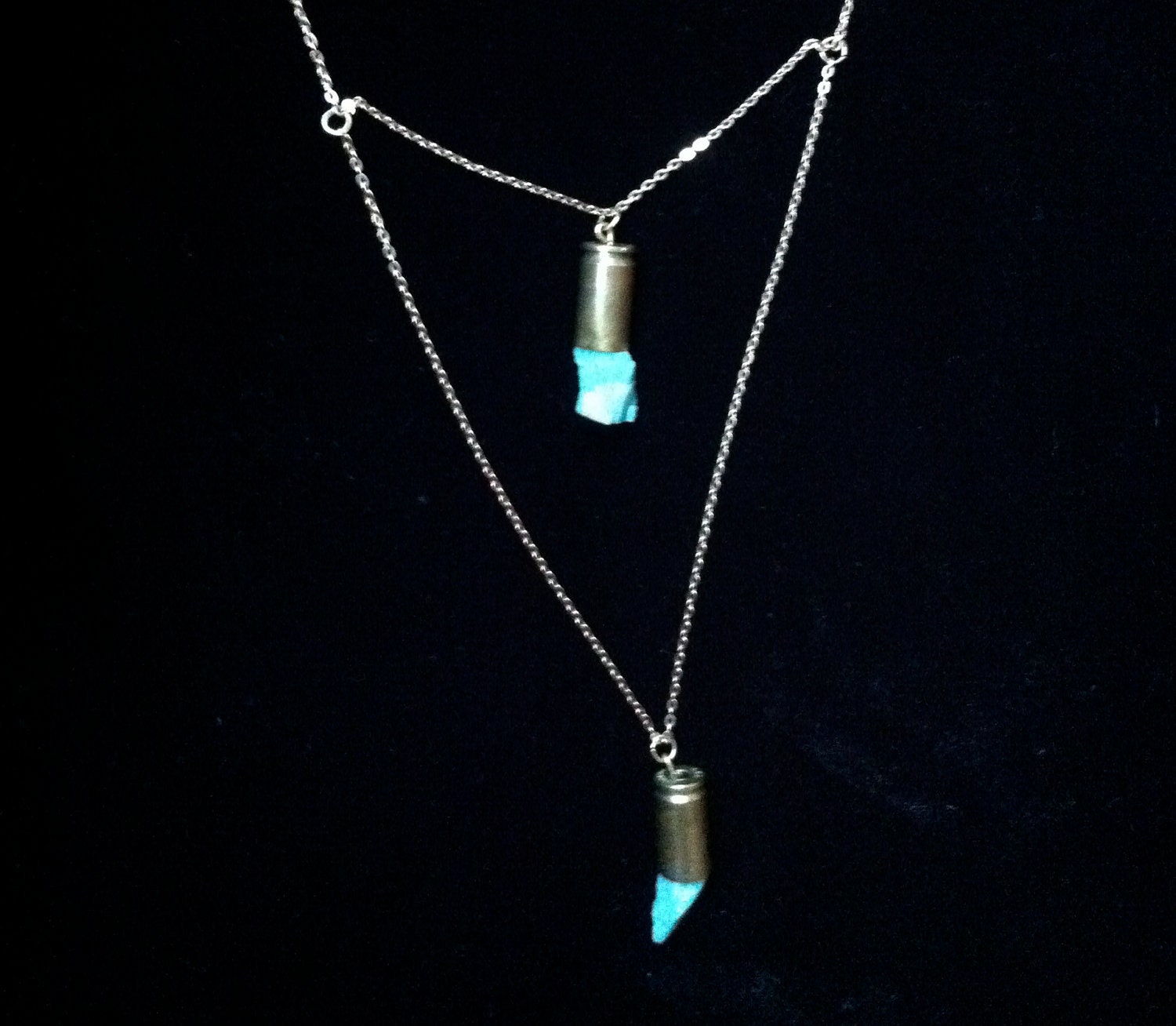 Double Tier Amazonite Necklace