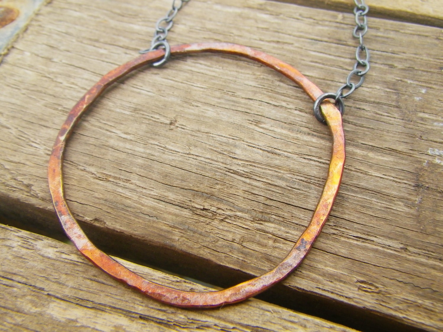 Sunset Necklace - Copper