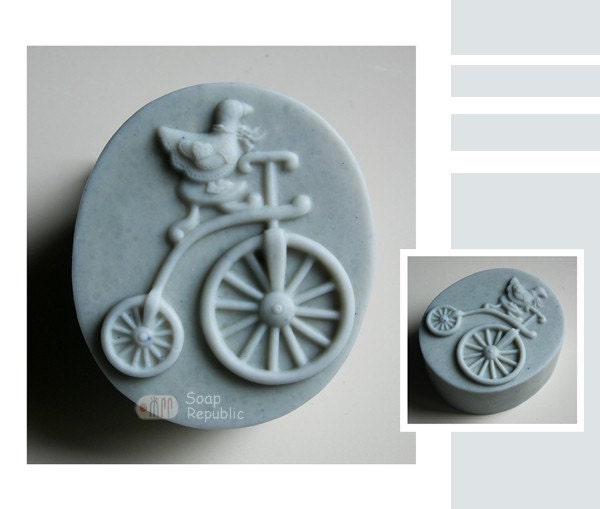 Take a Ride Silicone Soap Mold ( Soap Republic )