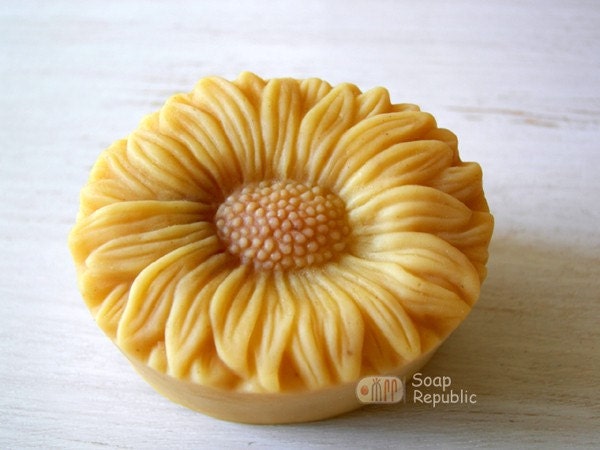 Sunflower Silicone Soap Mold ( Soap Republic )