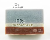 100% Handmade / Acrylic Soap Stamp ( Soap Republic )