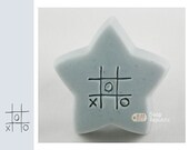 Tic Tac Toe / Acrylic Soap Stamp ( Soap Republic )