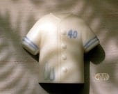 Baseball Suit Silicone Soap Mold ( Soap Republic )