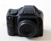 Camera Silicone Soap Mold ( Soap Republic )