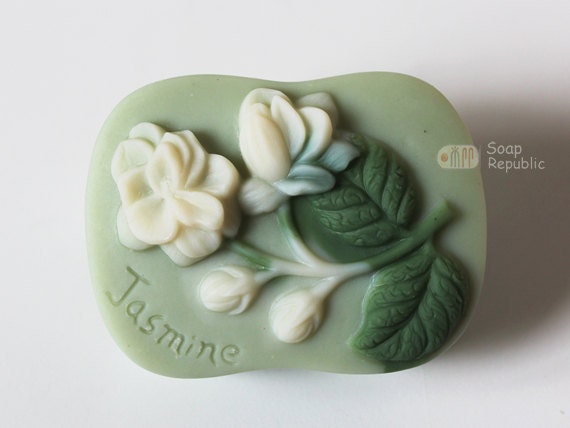 Jasmine Flower Silicone Soap Mold ( Soap Republic )
