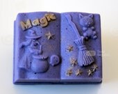 Magic Book Silicone Soap Mold ( Soap Republic )