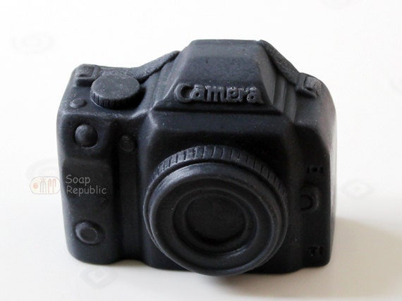 Camera Silicone Soap Mold ( Soap Republic )