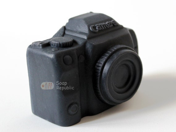 Camera Silicone Soap Mold ( Soap Republic )