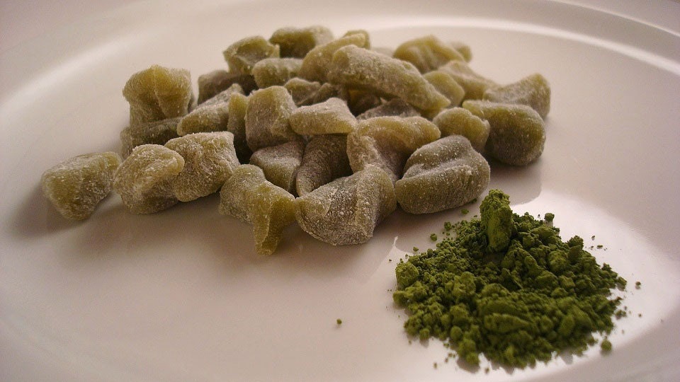 SAMPLE MOCHI BITS  Matcha ( Green Tea) -Vegan- Gluten Free