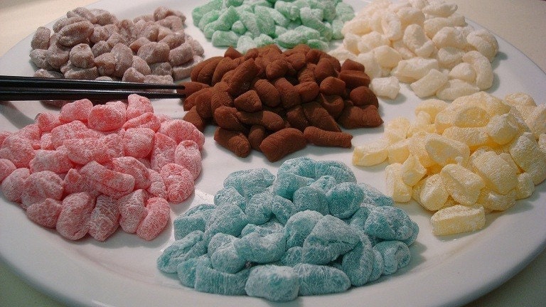 No.3 MOCHI Sampler Platter-Chocolate Truffle-Matcha-Vanilla-Coconut -Vegan- Gluten Free