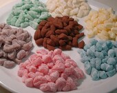 No.1 MOCHI Yummy Mochi Sampler Platter -Almond-Vanilla-Cinnamon-Hazelnut-Vegan- Gluten Free