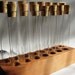 Empty 15 piece test tube spice rack.