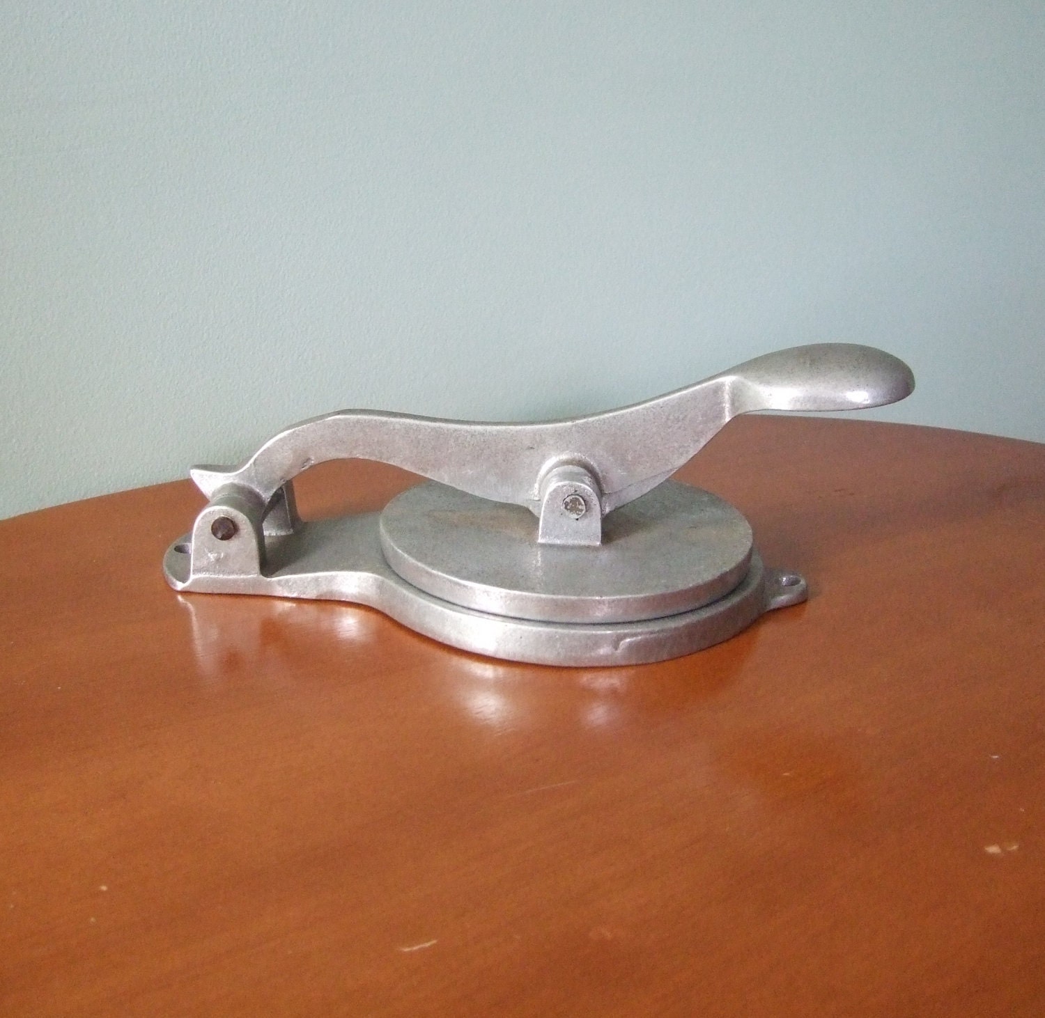 hamburger press metal