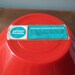 Husqvarna San-Plast Swedish Mixing Bowl Set, Red Orange Bold Color