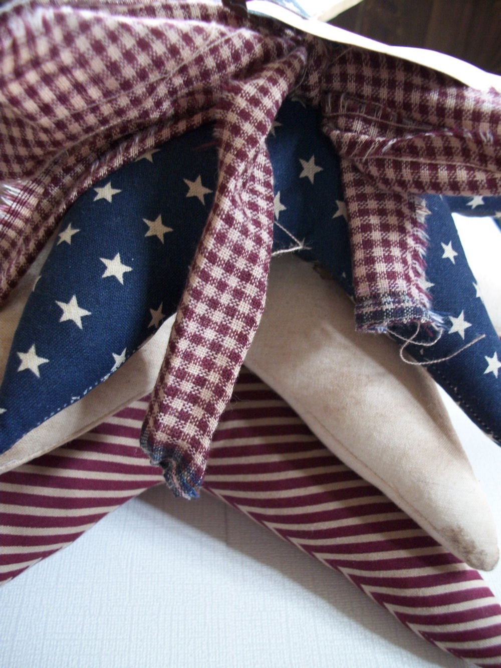 Primitive Americana Large 3 Star Stack