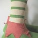 Primitive Christmas Elf Shoes