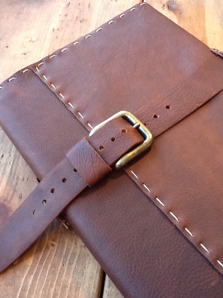 Electricity free - IPad Leather portfolio by Aixa Sobin on Etsy
