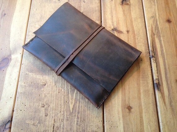 Sale Ipad leather case by Aixa on Etsy