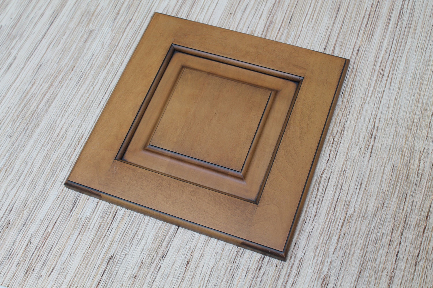 Reclaimed Cabinet Door - solid wood - create your own art - wall hanger