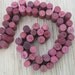RESERVED Pink Wine Corks - eco CRAFT supply, upcycle, crafting, DIY, fuchsia