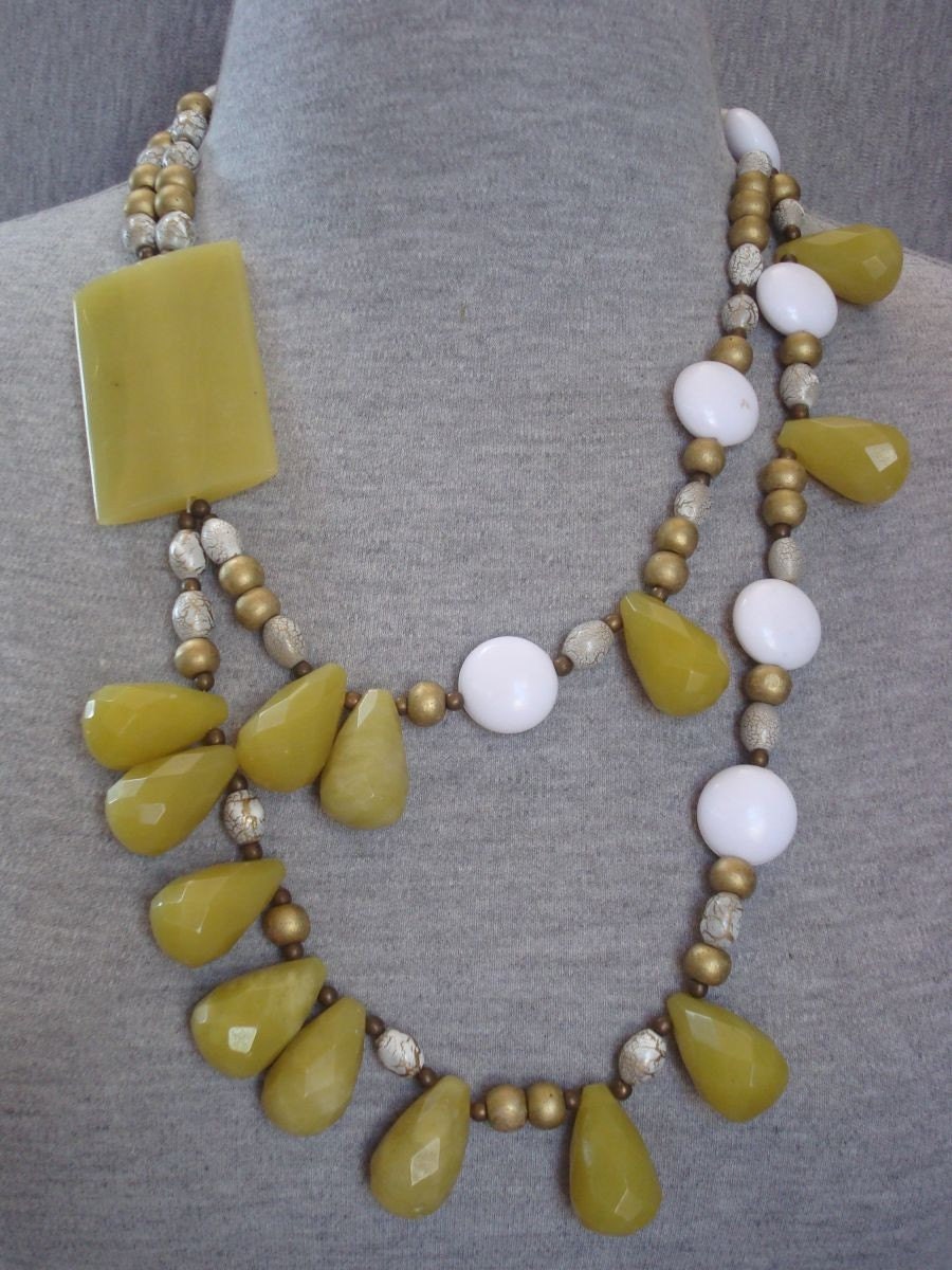 Lemon Quartz Necklace