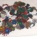 Vintage Fun Shapes Sequins Millinery Crafts Costumes 14 Grams