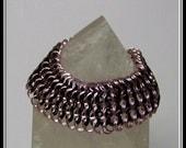 Medieval Bracelet- Renaissance Jewelry - Medieval Jewelry - European 4in1 Kings Maile Bracelet, SCA