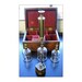 Beautiful Victorian Bloodletting / Medical Bleeder Set in Mahogany Case