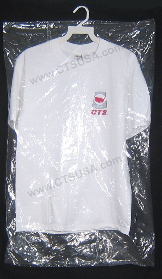 Roll of Dry Cleaner Poly Garment Bag 20x30 500pcs by CTSUSA