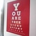 You Are the Ketchup to My Fries Eye Chart Print