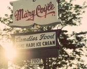 Mary Coyle Ice Cream Parlor - Fine Art Photograph